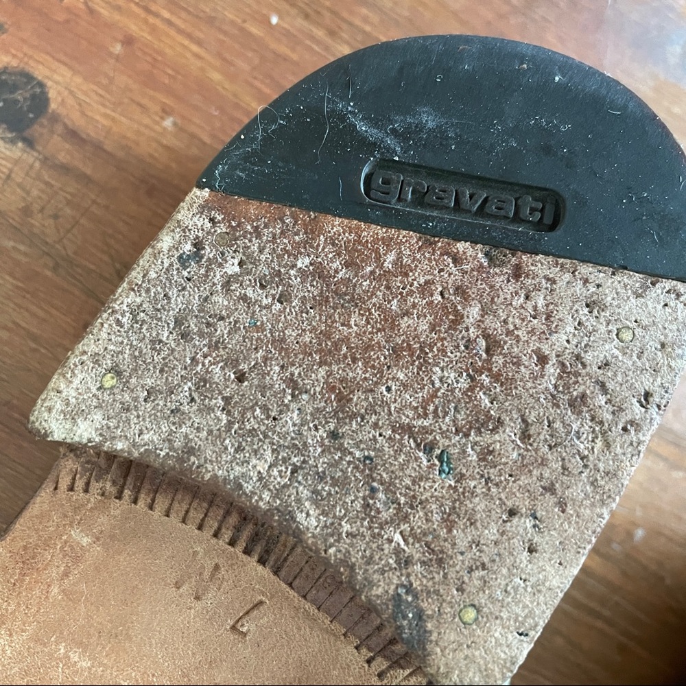 Gravati per Neiman Marcus leather slingback shoe - Picture 8 of 10